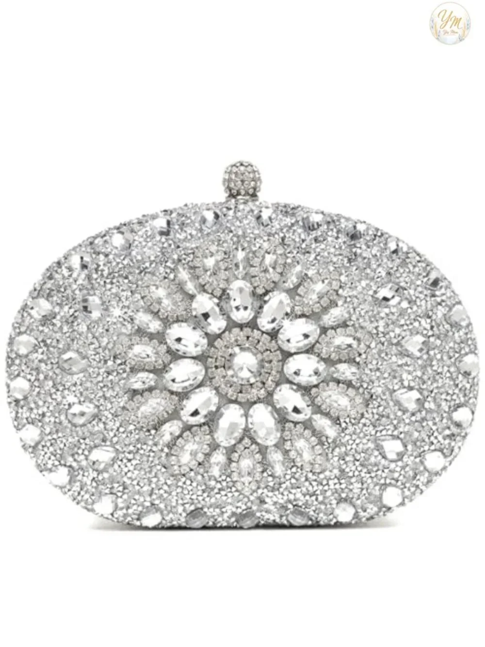 Sparkling Rhinestone Clutch Evening Bag Luxury Handbag Wedding Party Purse